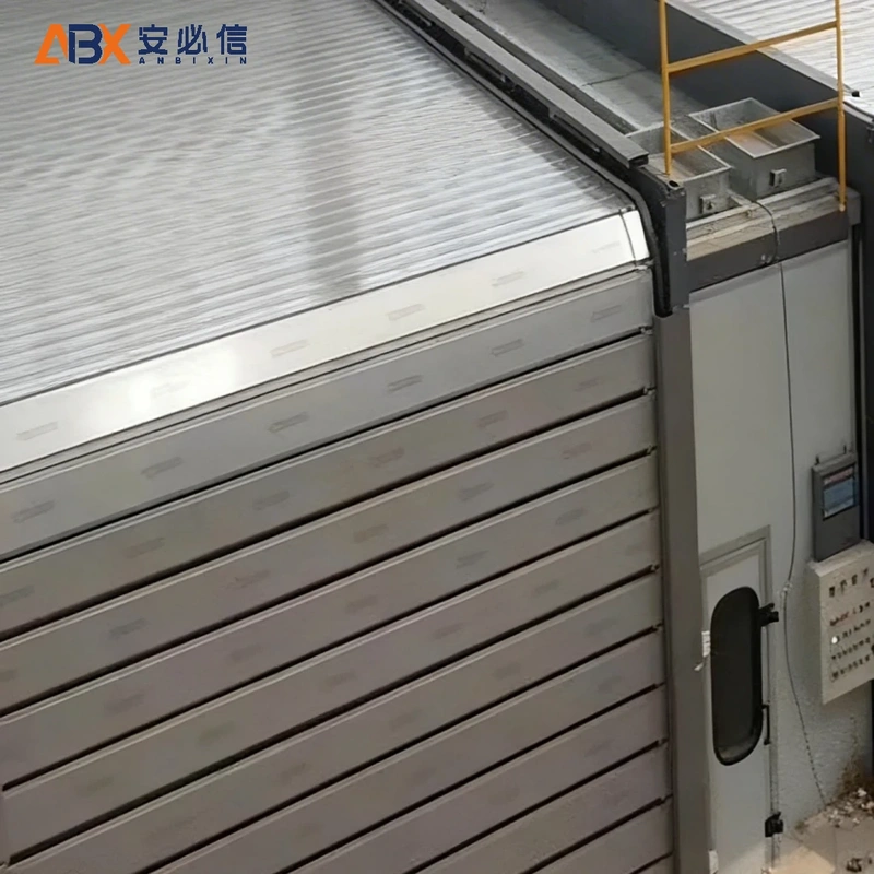 邯郸螺旋式快速门
